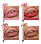 Waterproof Matte Lip Liner Pencil Set