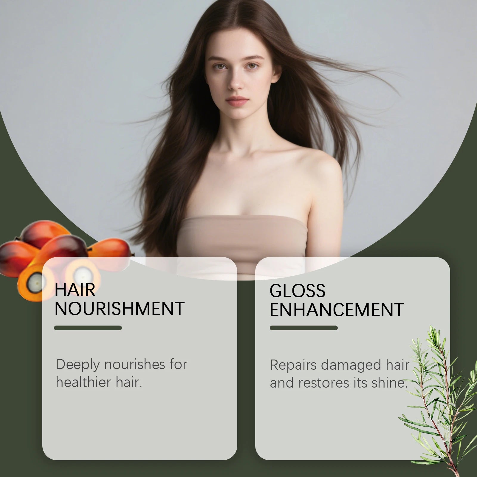 Batana Oil Nourishing Scalp and Hair Repair Serum - 8