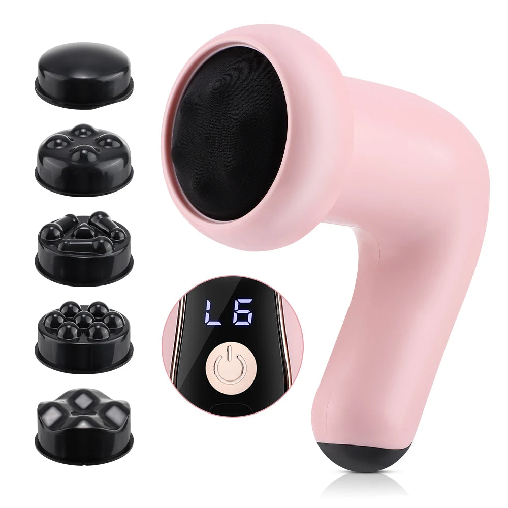 Electric Handheld Body Sculpting and Vibration Massager