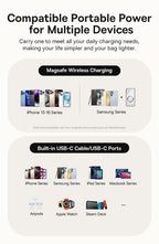 10000mAh Magnetic Wireless Power Bank with 45W Fast Charging