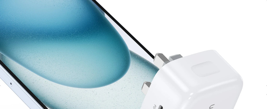 20W USB-C PD Fast Wall Charger for Smartphones