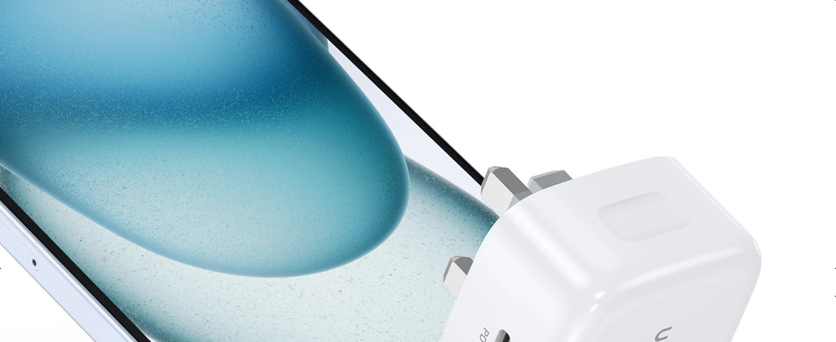 20W USB-C PD Fast Wall Charger for Smartphones