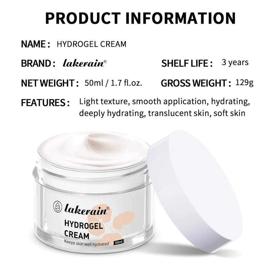 Deeply Hydrating Hydrogel Face Cream - 17