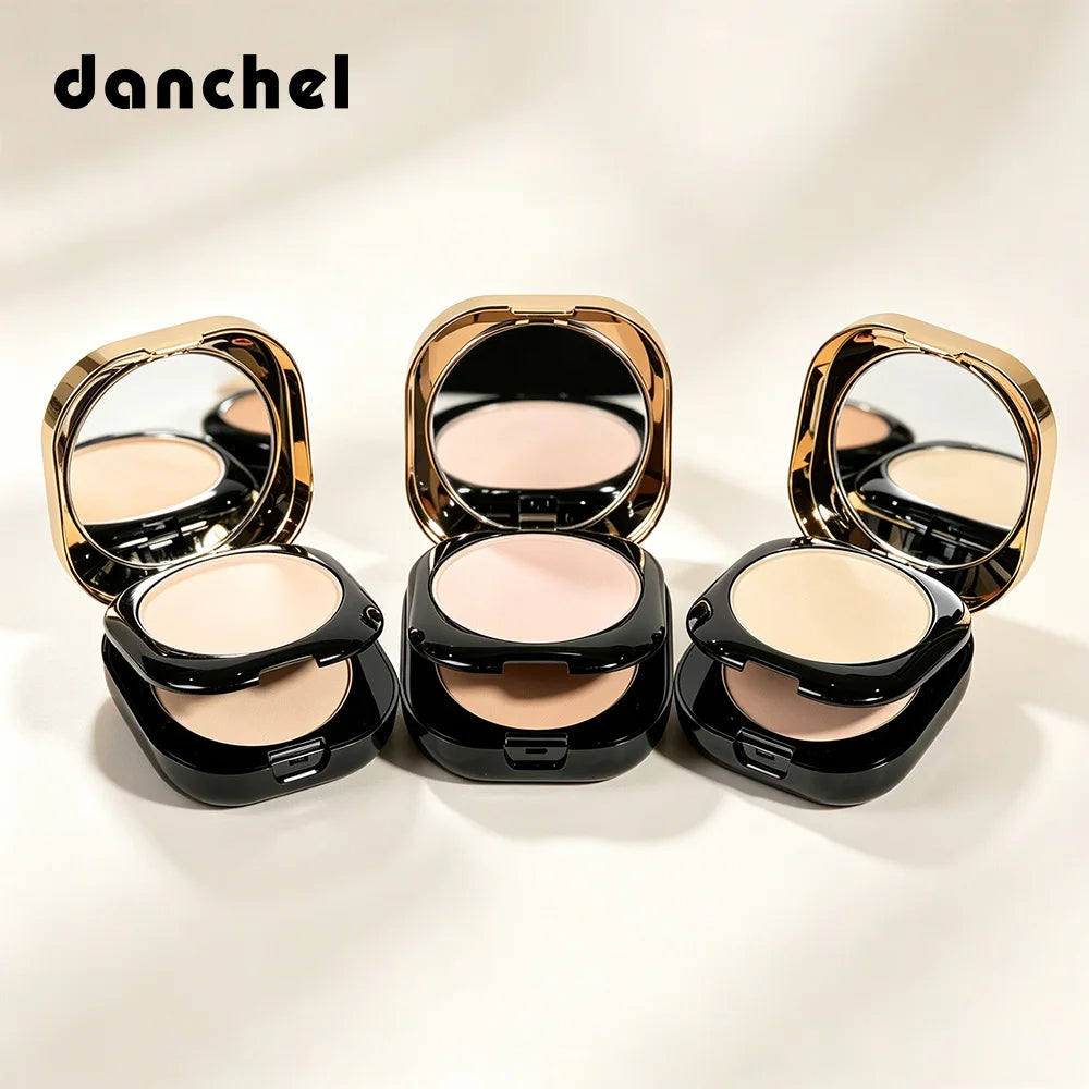 Double Layer Oil Control Pressed Powder for Matte Finish