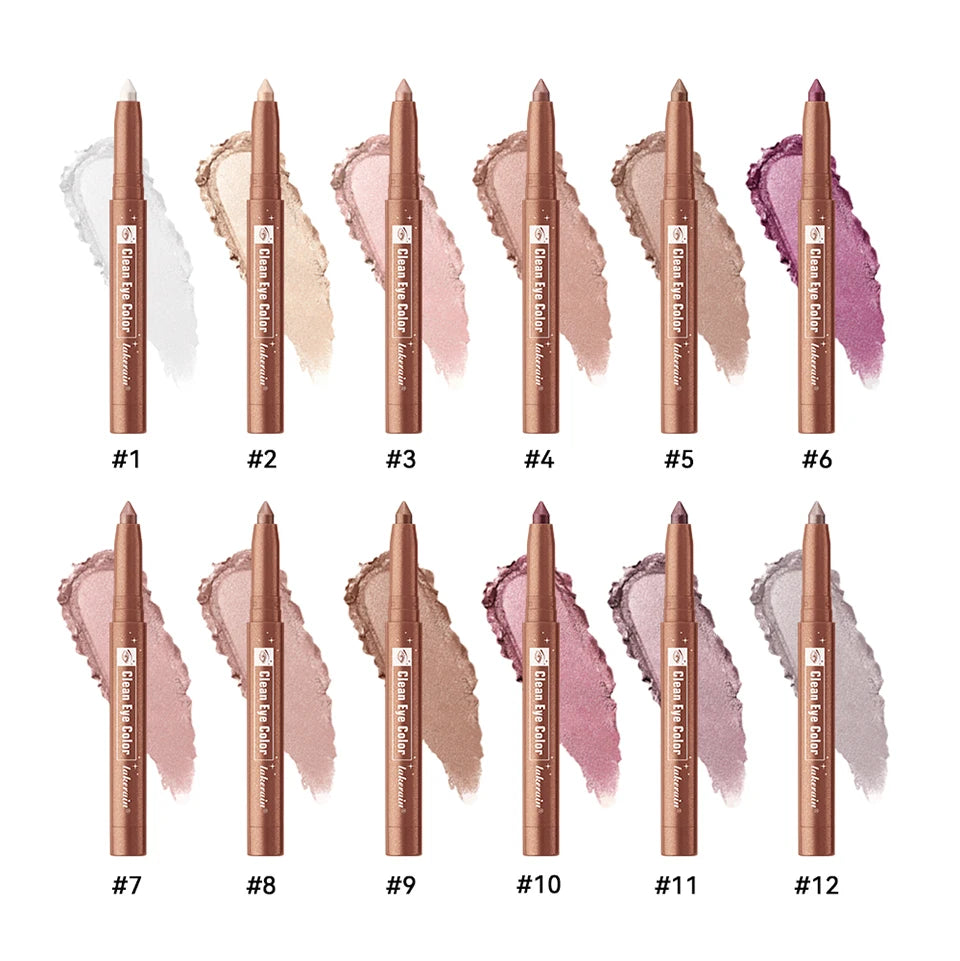 Creamy Eyeshadow Stick for Long-Lasting Eye Makeup - 10