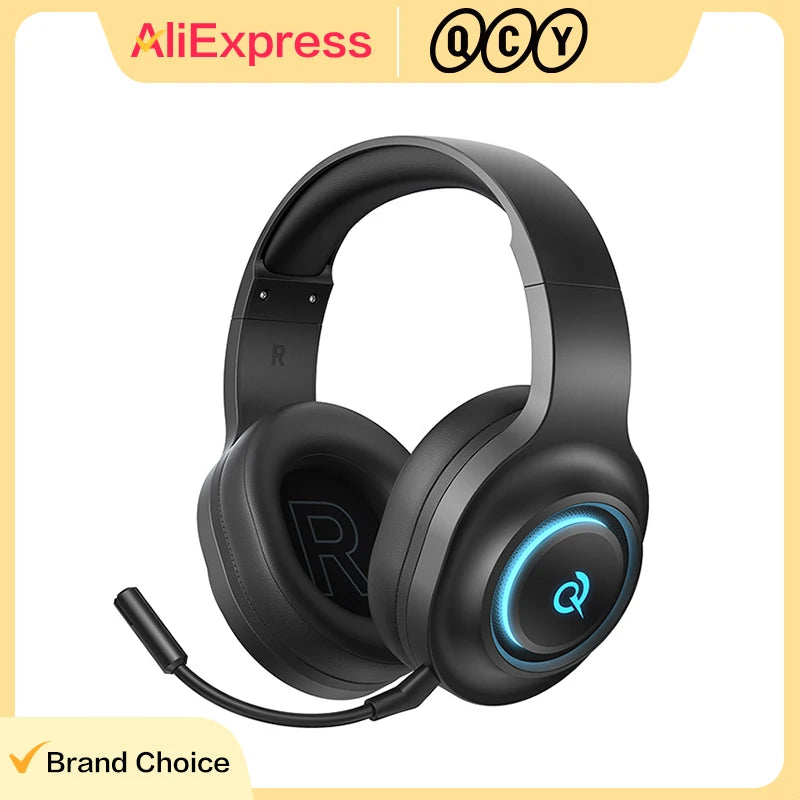 Wireless Gaming Headset with 7.1 Surround Sound and Bluetooth 6.0 - 1