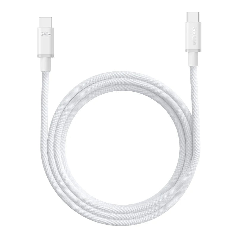240W USB-C to USB-C Fast Charging and Data Sync Cable