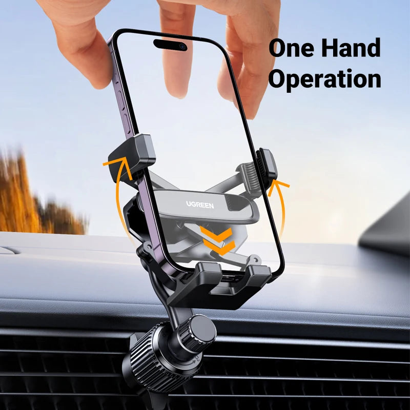 360° Rotating Gravity Car Phone Holder for Air Vents