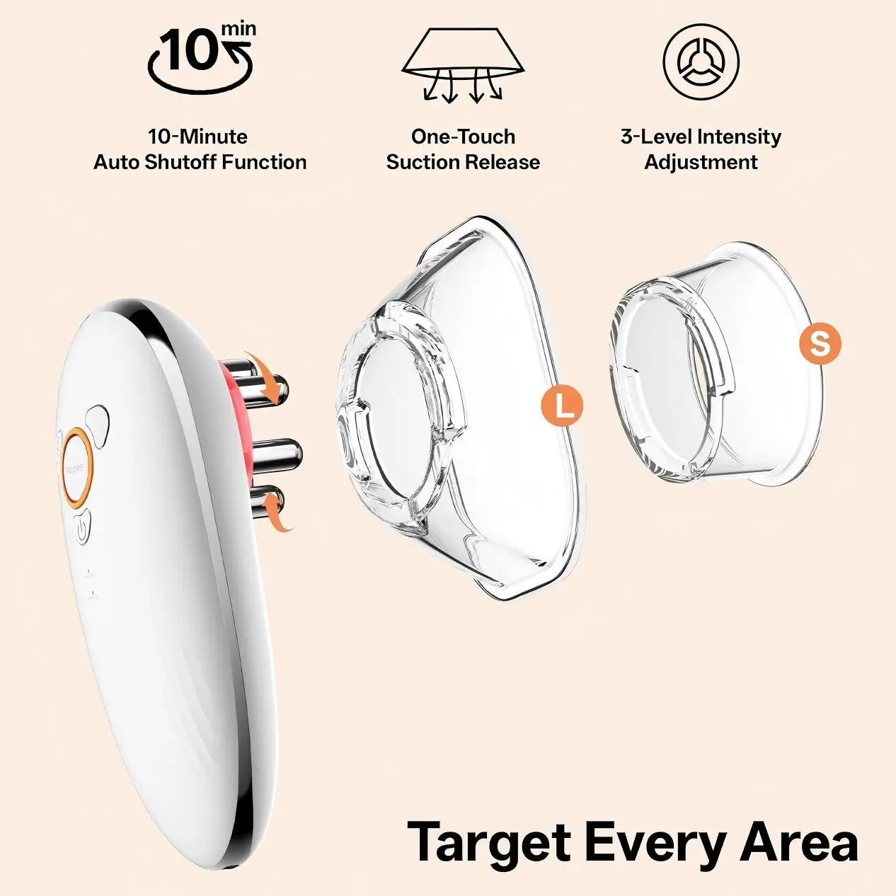 Electric Body and Face Sculpting Massager - 5