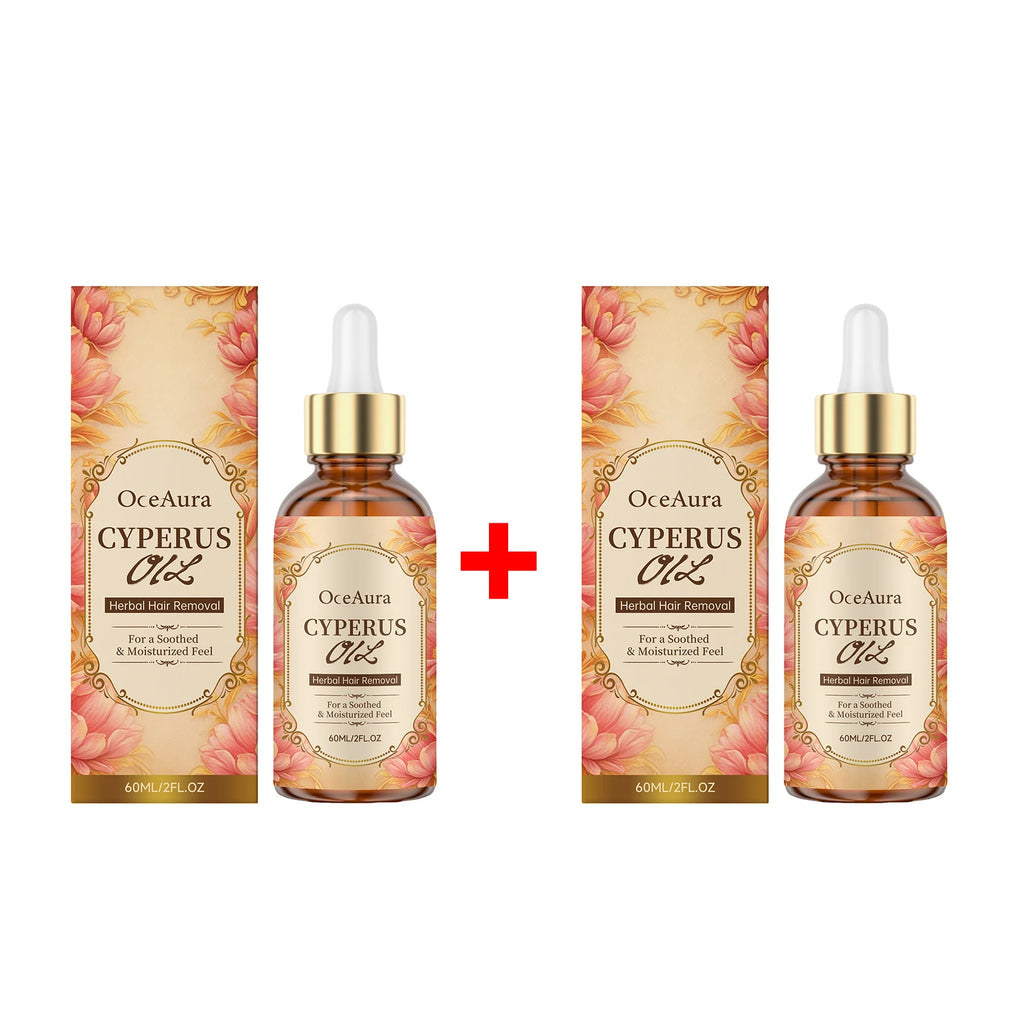 Cyperus Oil Hair Growth Inhibitor and Moisturizing Body Serum