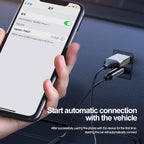 Bluetooth 5.0 AUX Audio Receiver Transmitter USB to 3.5mm Jack Adapter