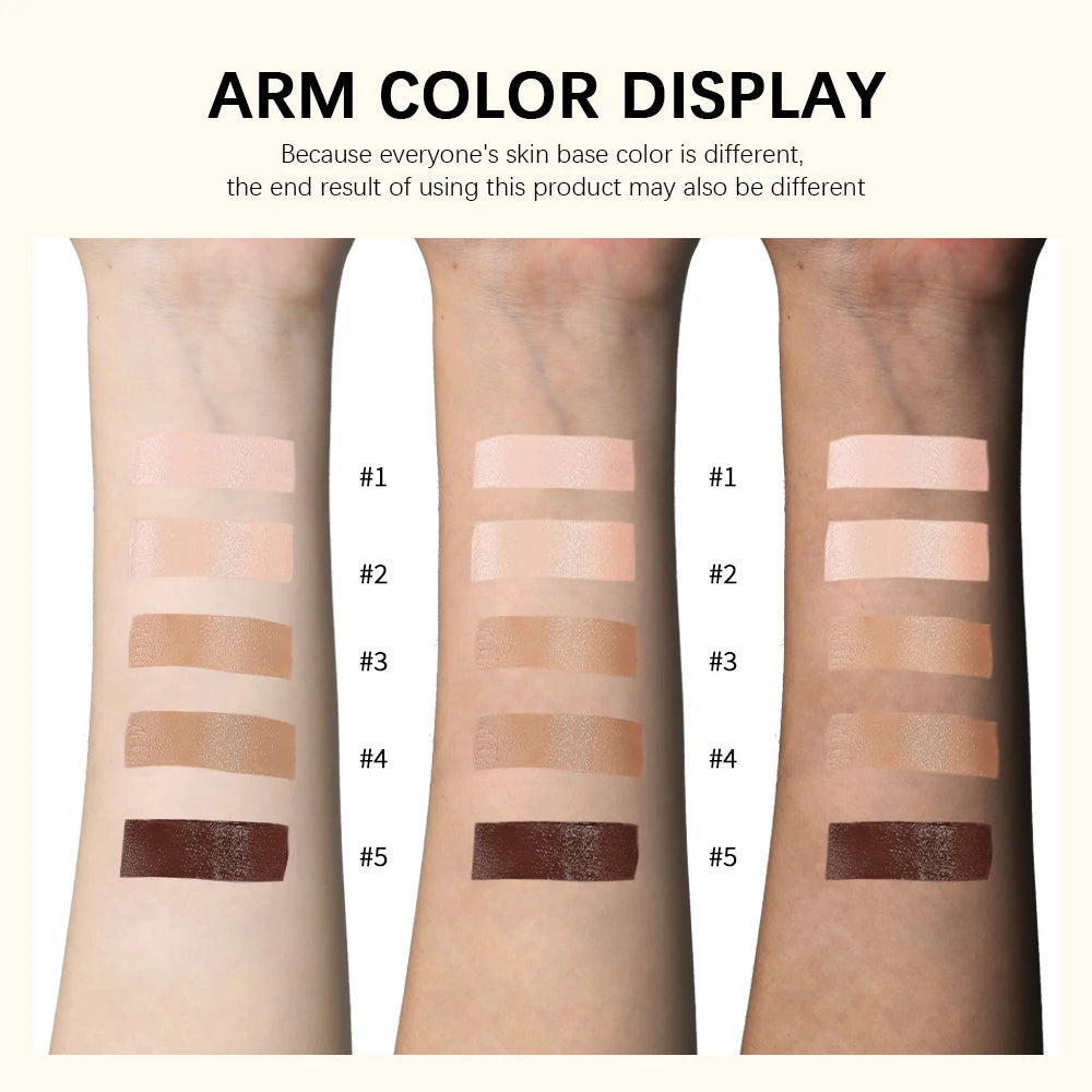 Matte Finish Long-Lasting Liquid Foundation