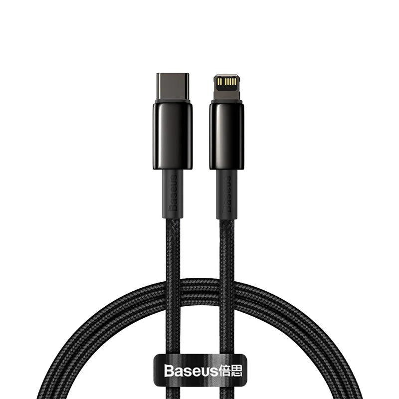 20W USB-C to Lightning PD Fast Charging Data Cable