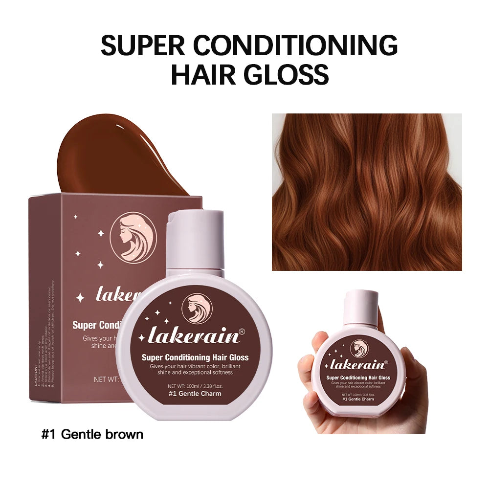 Conditioning Hair Gloss for Vibrant Color and Shine