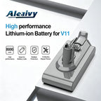 Replacement Battery for Dyson V11 Click-in Vacuum Models