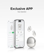Open Ear Wireless Bluetooth 5.4 Clip-On Sports Earbuds