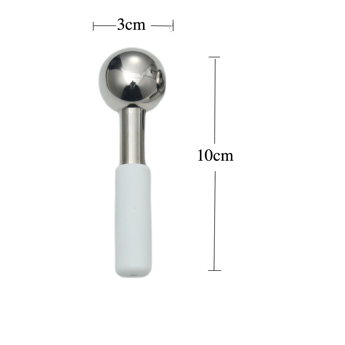 Stainless Steel Cooling Facial Globes for Puffiness and Skincare