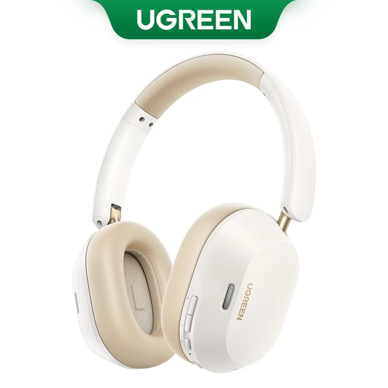 Wireless Noise Cancelling Headphones with Bluetooth 5.4 and 75H Battery
