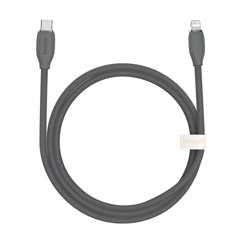 USB-C to Lightning 20W Fast Charging Liquid Silicone Cable - 26