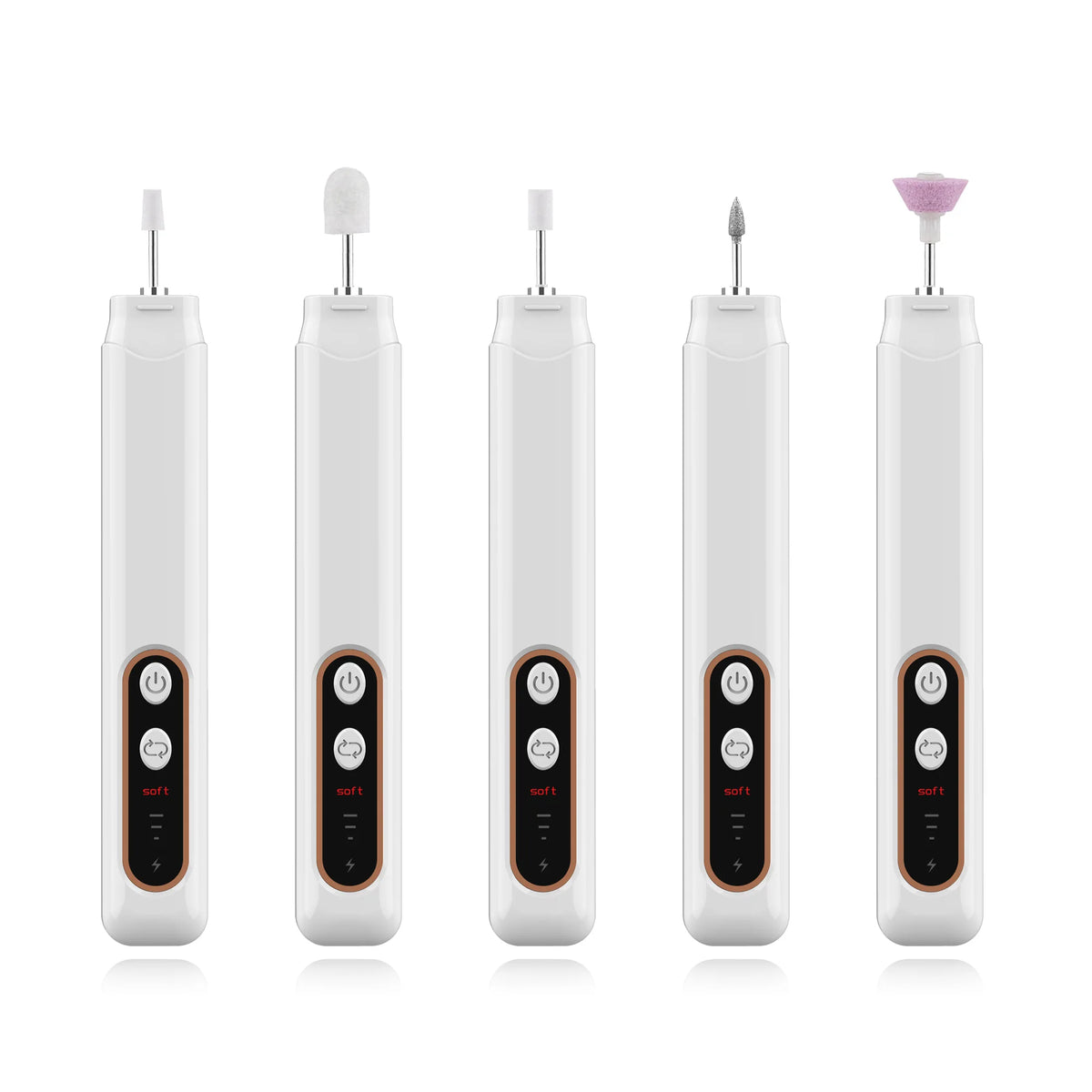 Professional Cordless Electric Nail File and Manicure Drill Set
