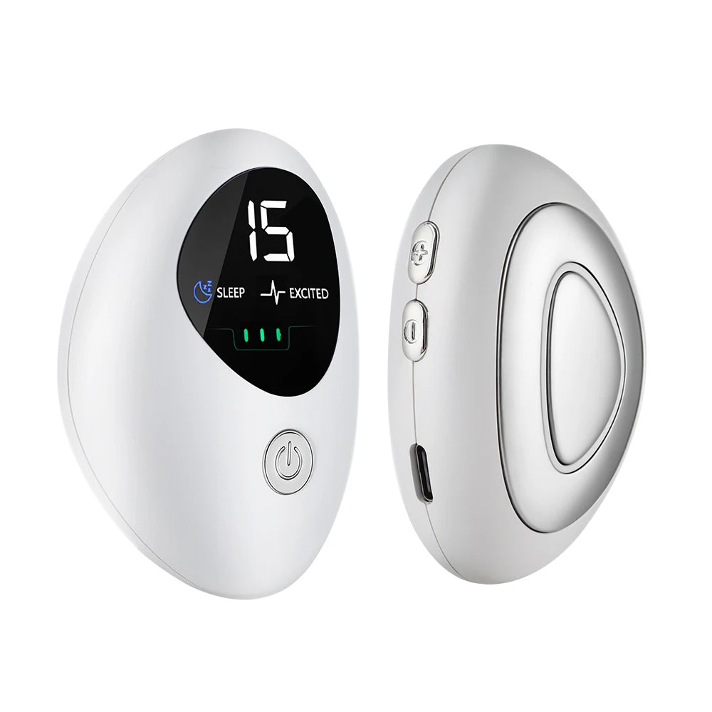 Handheld Micro-Current Sleep Aid Device for Anxiety and Insomnia