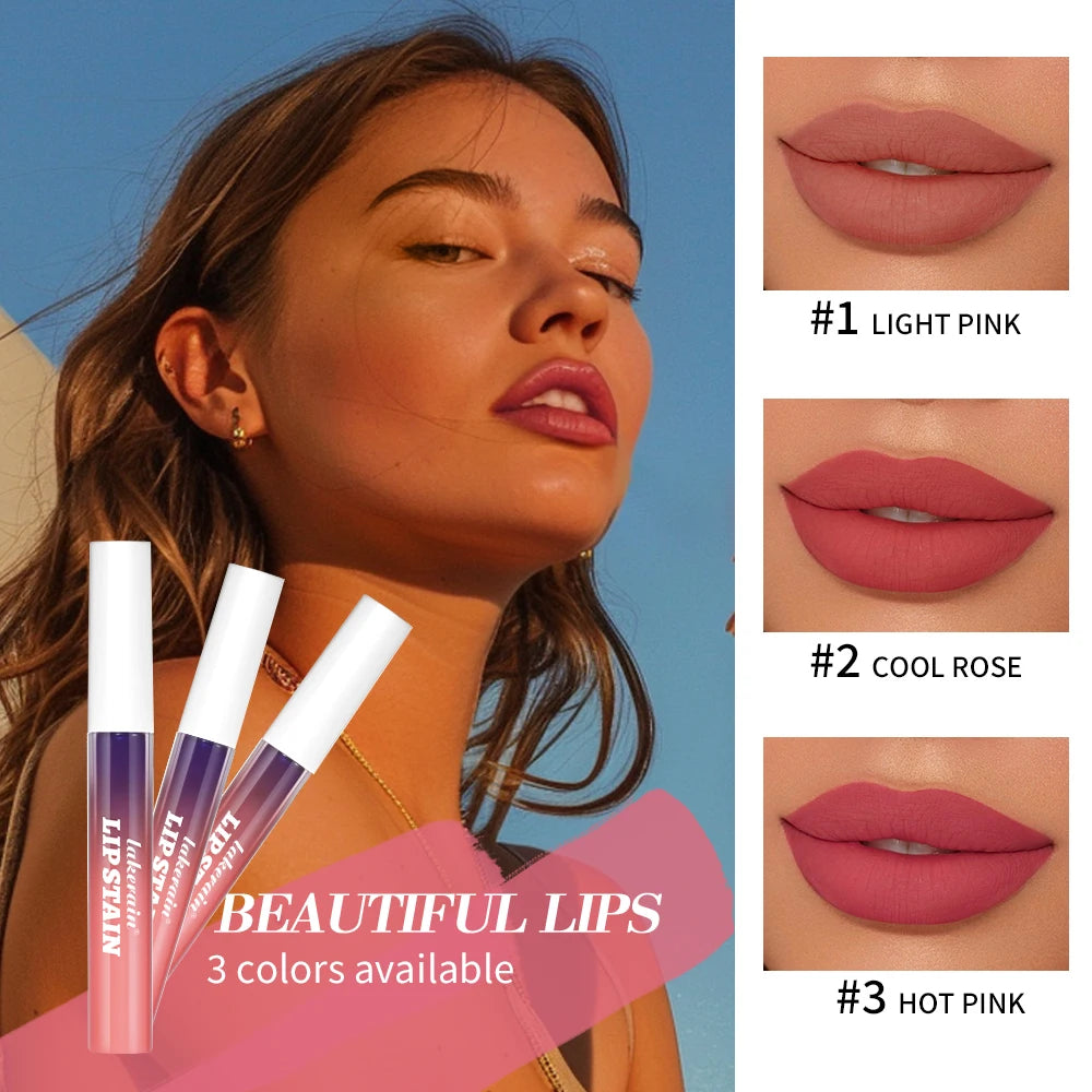 Waterproof Peel-Off Long-Lasting Lip Stain Tint