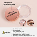 Waterproof Clear Eyebrow Styling Gel for Laminated Brow Look