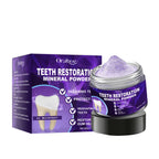 Purple Teeth Whitening and Enamel Restoration Powder