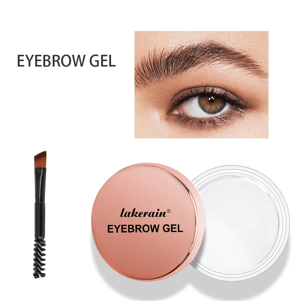 Waterproof Clear Eyebrow Styling Gel for Laminated Brow Look - 19