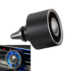 Portable 5V USB Car Air Vent Cooling Fan with 3 Gears and RGB Light