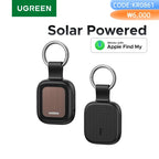 Solar Powered Bluetooth Item Tracker for Apple Find My