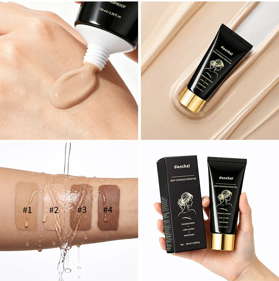 Waterproof Full Coverage Body Concealer for Scars and Tattoos - 20