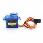 10PCS SG90 9G Micro Servo Motor for RC Robot Arm 180 or 360 Degree