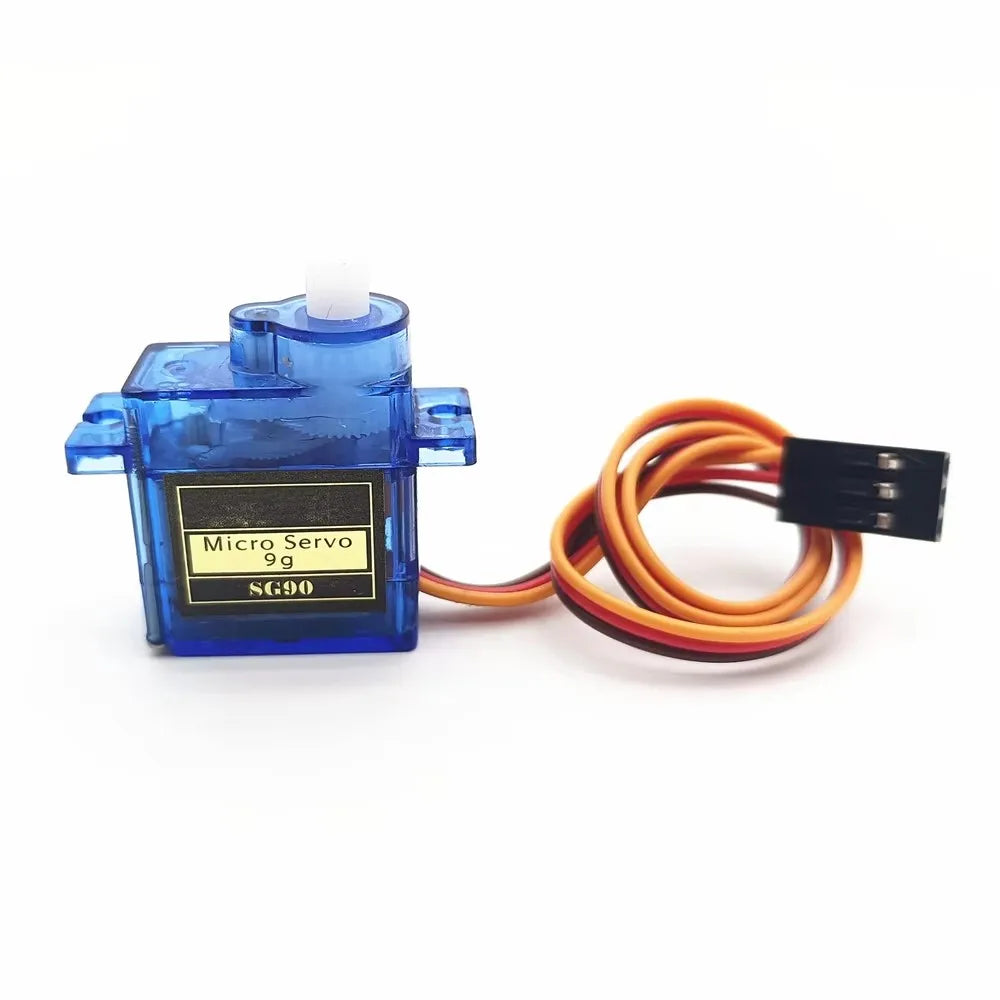 10PCS SG90 9G Micro Servo Motor for RC Robot Arm 180 or 360 Degree