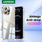 Shockproof Transparent Case for iPhone 16 and 15 Series