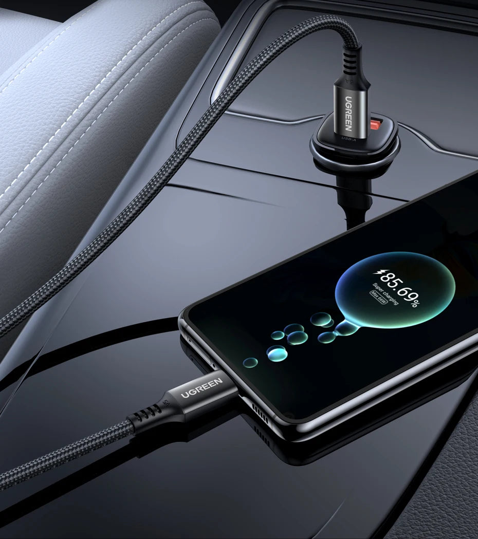 100W USB-C to USB-C Fast Charging and Data Sync Cable