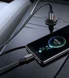 100W USB-C to USB-C Fast Charging and Data Sync Cable