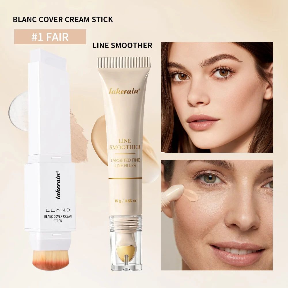 Targeted Fine Line and Wrinkle Smoothing Primer