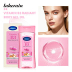 Radiant Cocoa Butter Body Gel Oil for Hydrated Glowing Skin