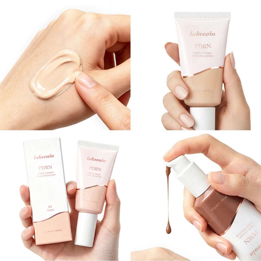 PDRN Collagen Tinted Moisturizer for Radiant Skin - 6