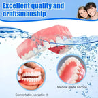 All-in-One Full Mouth Denture and Cleaning Care Kit