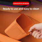 Silicone Car Door Trash Can and Umbrella Holder Organizer