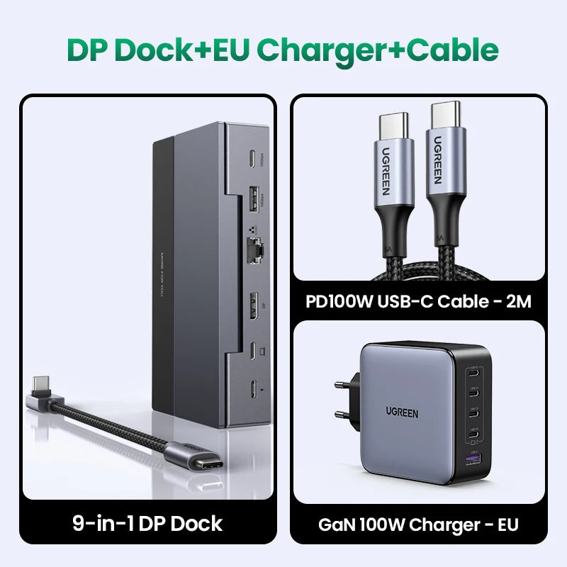 9-in-1 Docking Station for Steam Deck and Gaming Handhelds