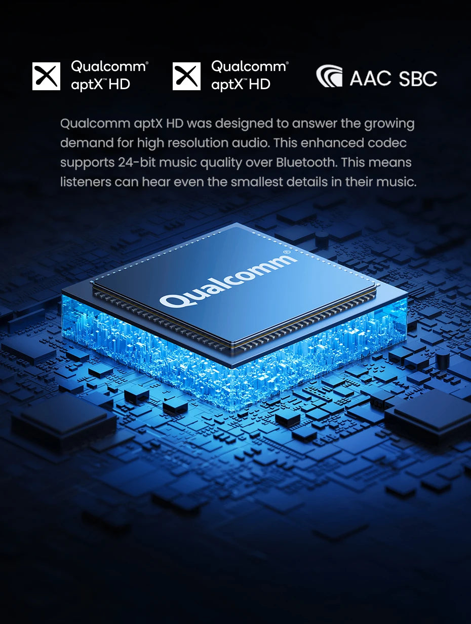 Bluetooth 5.1 RCA & 3.5mm Wireless Audio Receiver with aptX HD - 10
