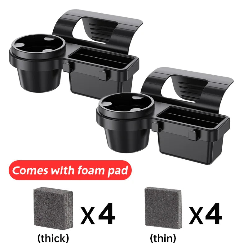 Car Window Hanging Cup Holder and Phone Organizer - 23