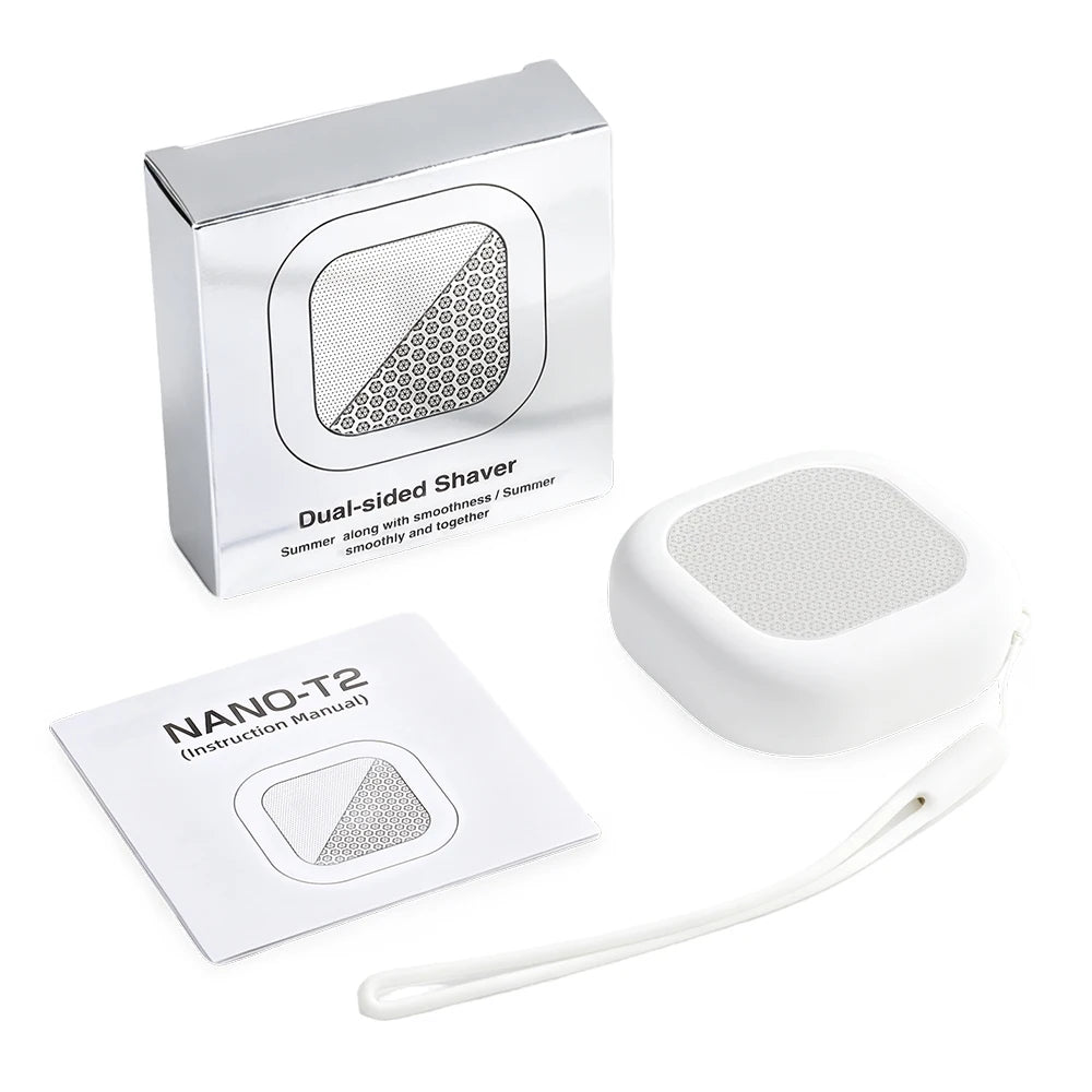 Painless Nano Glass Hair Removal and Exfoliation Tool