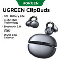 Open-Ear Bluetooth 6.0 Wireless Clip-On Earbuds