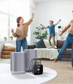 Bluetooth 5.1 RCA & 3.5mm Wireless Audio Receiver with aptX HD