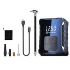 150PSI Portable Cordless Electric Tire Inflator Air Compressor Pump
