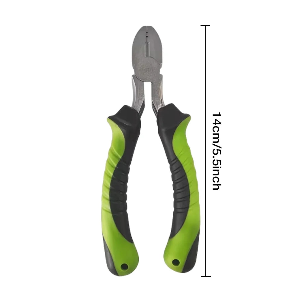 Multifunctional Fishing Crimping Pliers with Line Cutter - 2